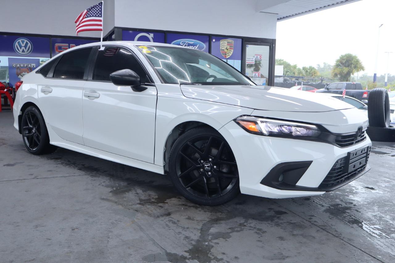 Honda Civic Sedan Sport CVT 2022