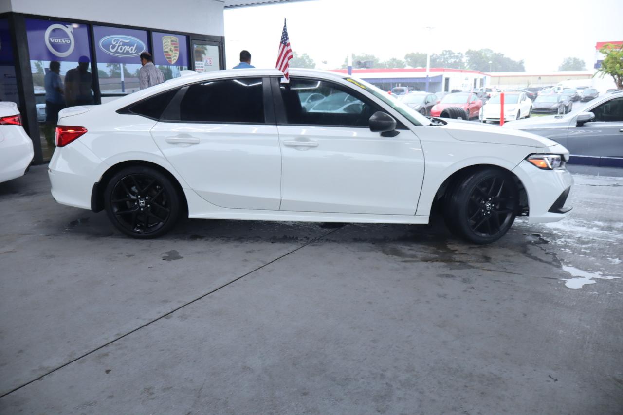 Honda Civic Sedan Sport CVT 2022