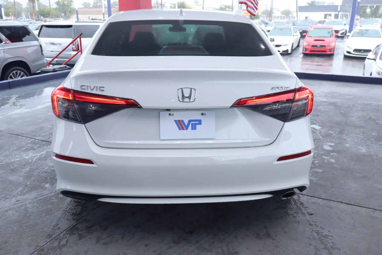 Honda Civic Sedan Sport CVT 2022