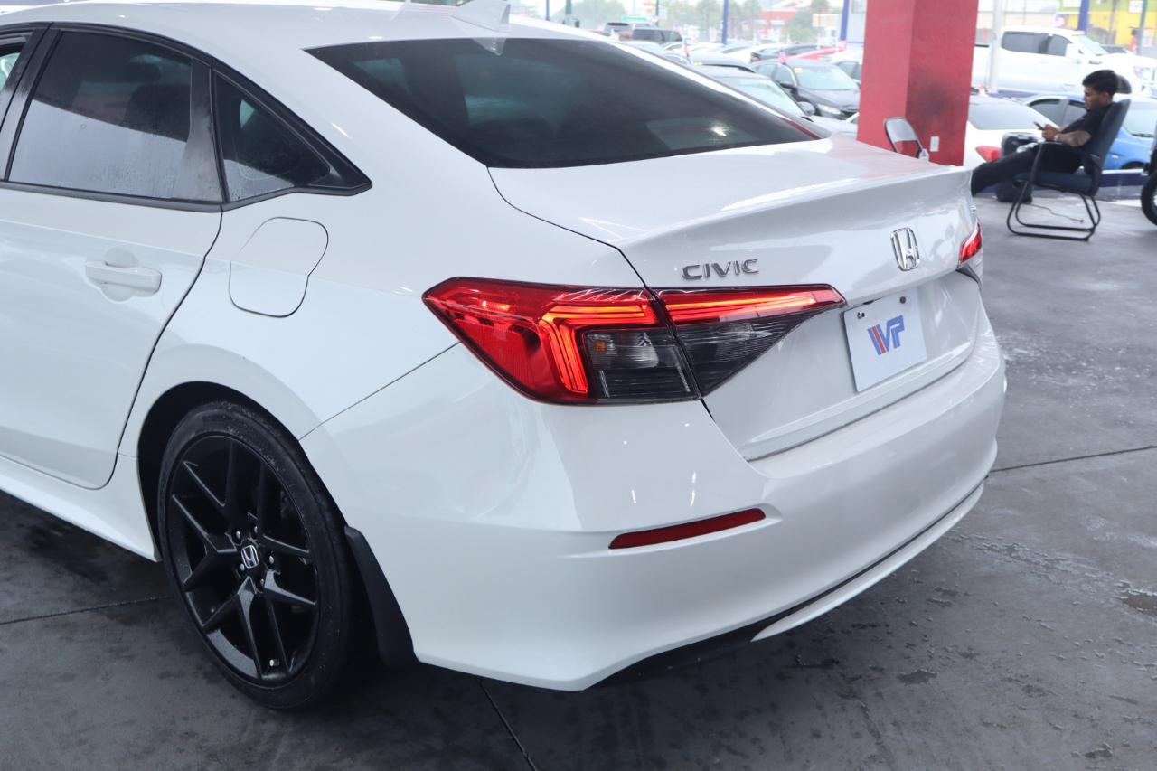 Honda Civic Sedan Sport CVT 2022