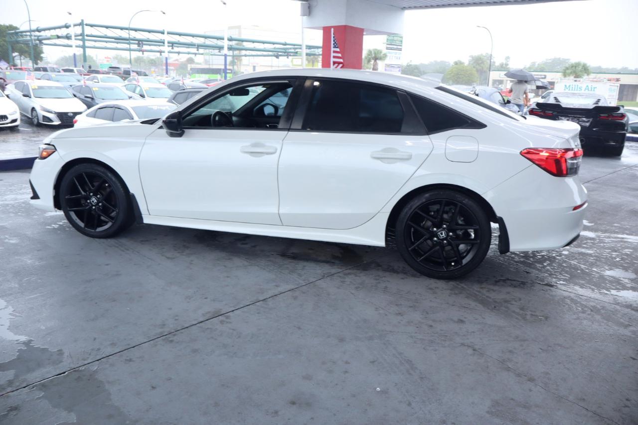 Honda Civic Sedan Sport CVT 2022