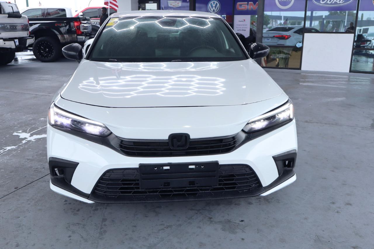 Honda Civic Sedan Sport CVT 2022