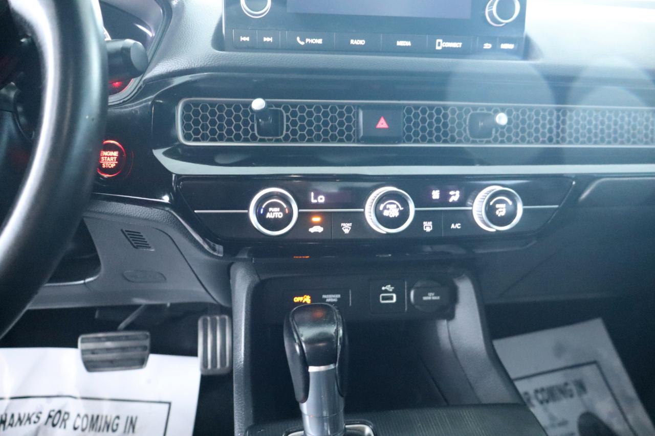 Honda Civic Sedan Sport CVT 2022