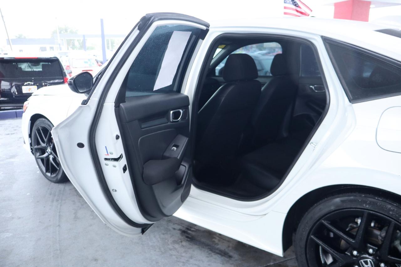 Honda Civic Sedan Sport CVT 2022