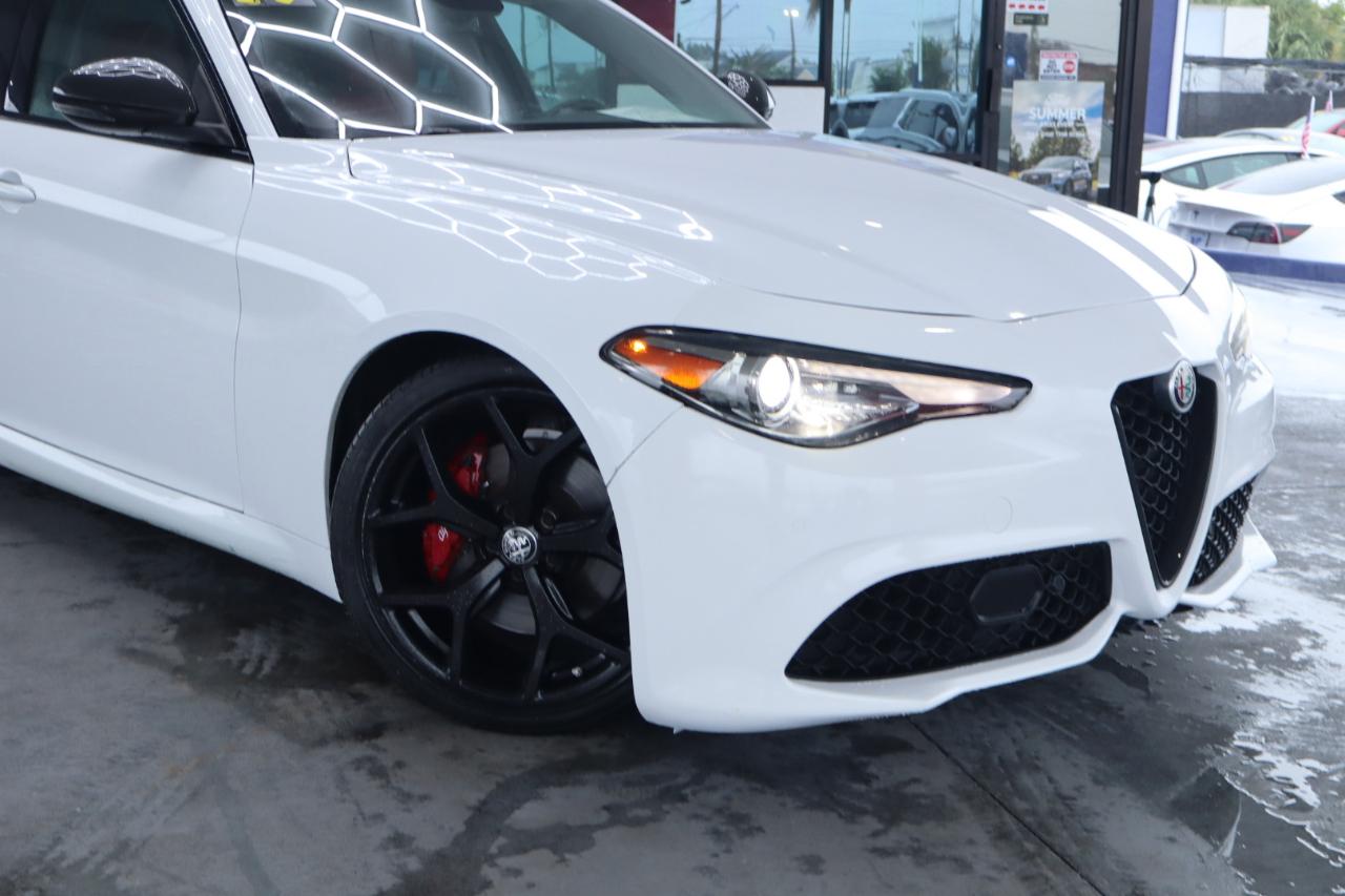 Alfa Romeo Giulia Sport RWD 2019