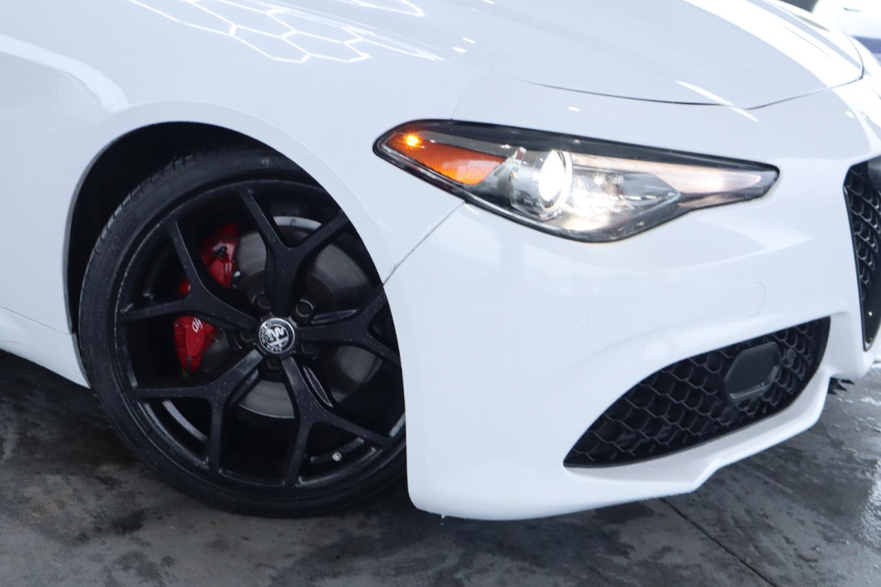 Alfa Romeo Giulia Sport RWD 2019