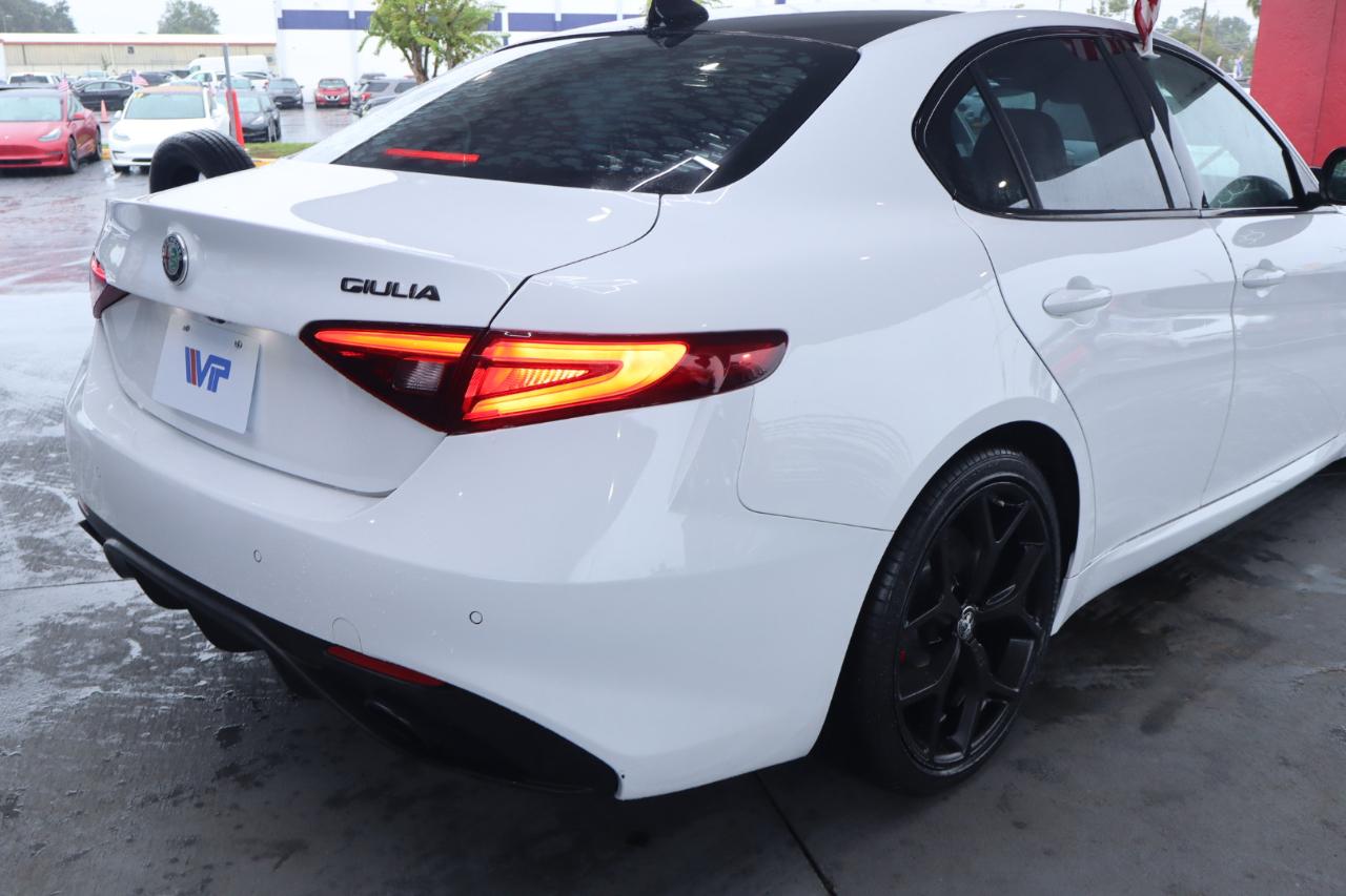 Alfa Romeo Giulia Sport RWD 2019