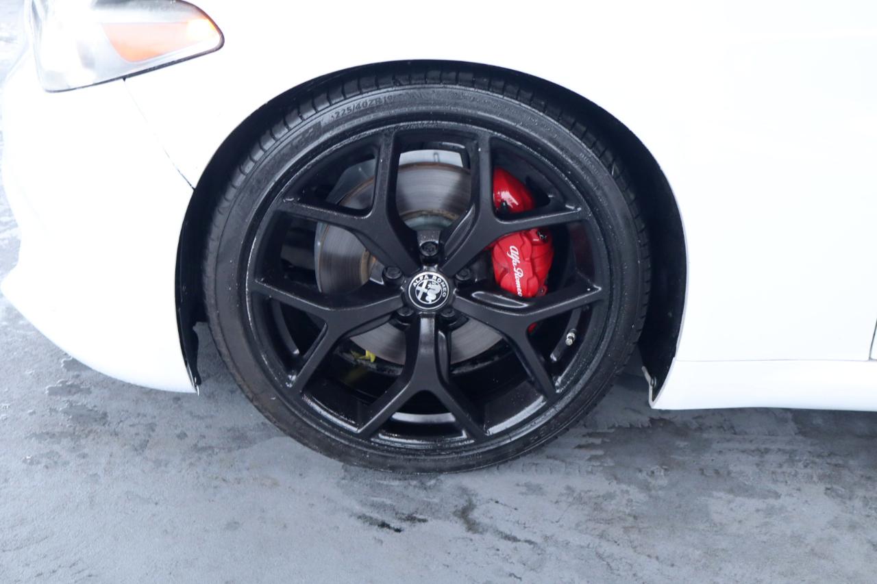 Alfa Romeo Giulia Sport RWD 2019