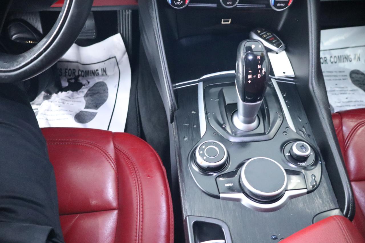 Alfa Romeo Giulia Sport RWD 2019