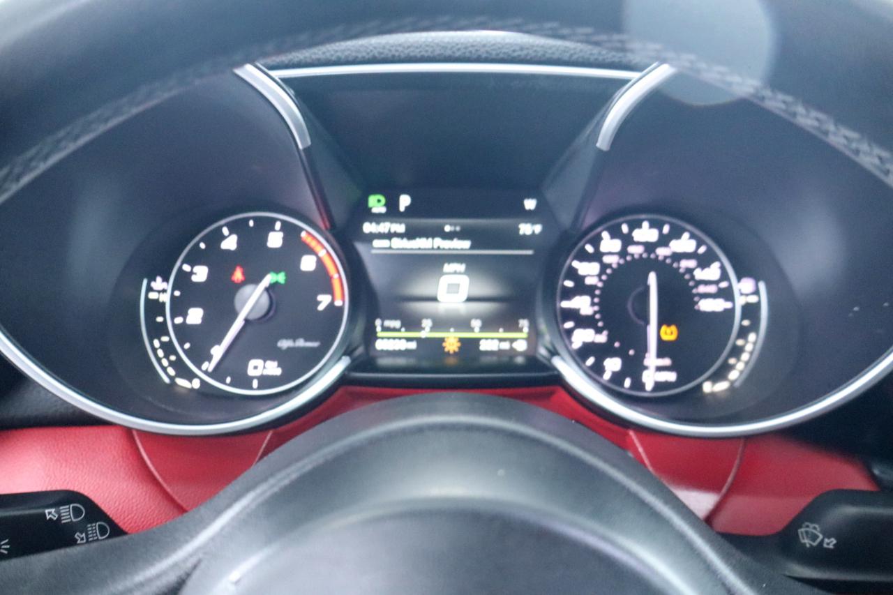 Alfa Romeo Giulia Sport RWD 2019