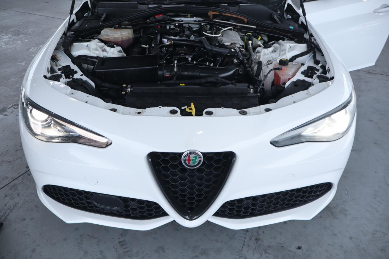 Alfa Romeo Giulia Sport RWD 2019