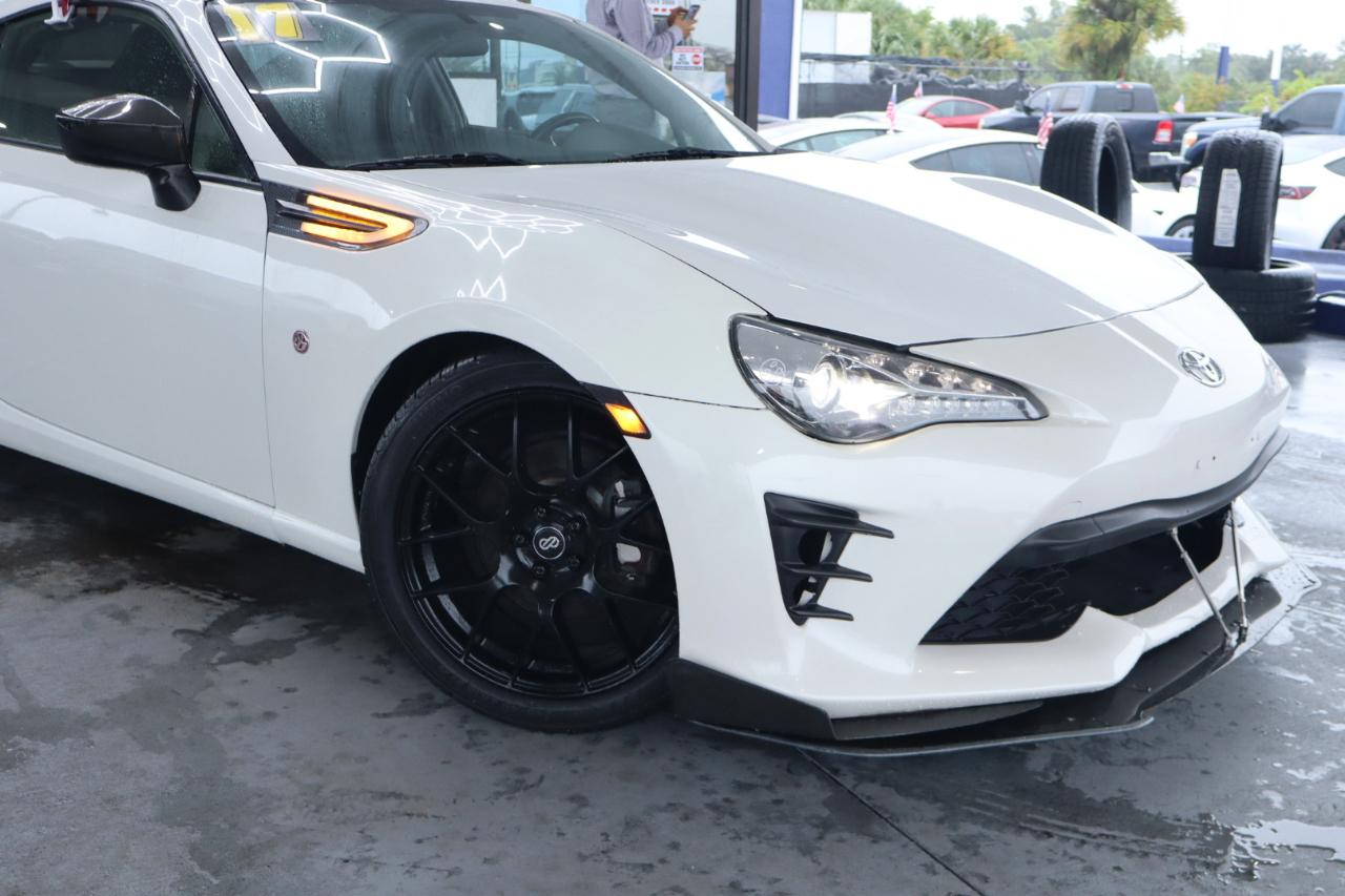 Toyota 86 Manual (Natl) 2017