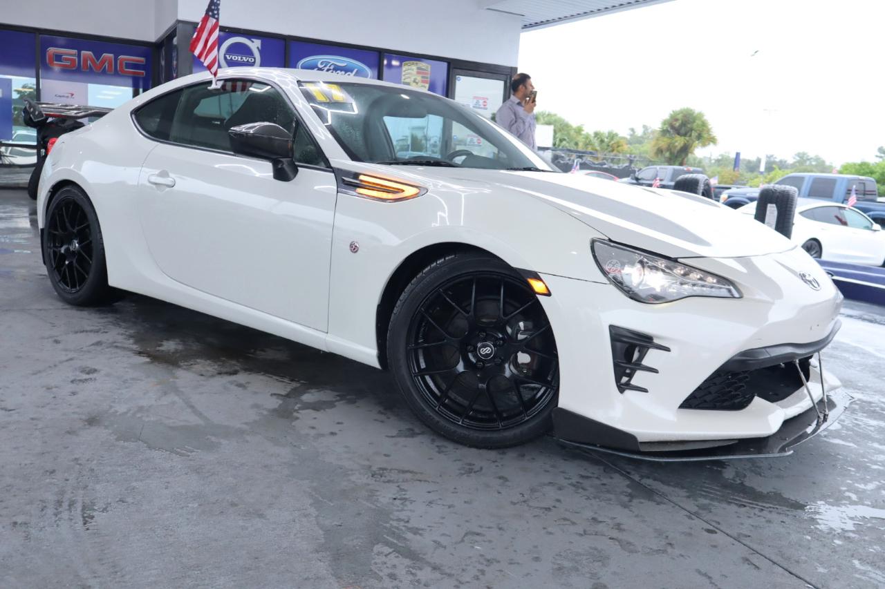 Toyota 86 Manual (Natl) 2017