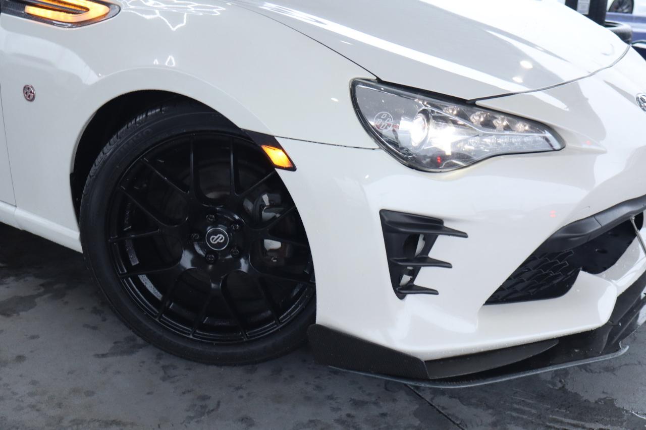 Toyota 86 Manual (Natl) 2017