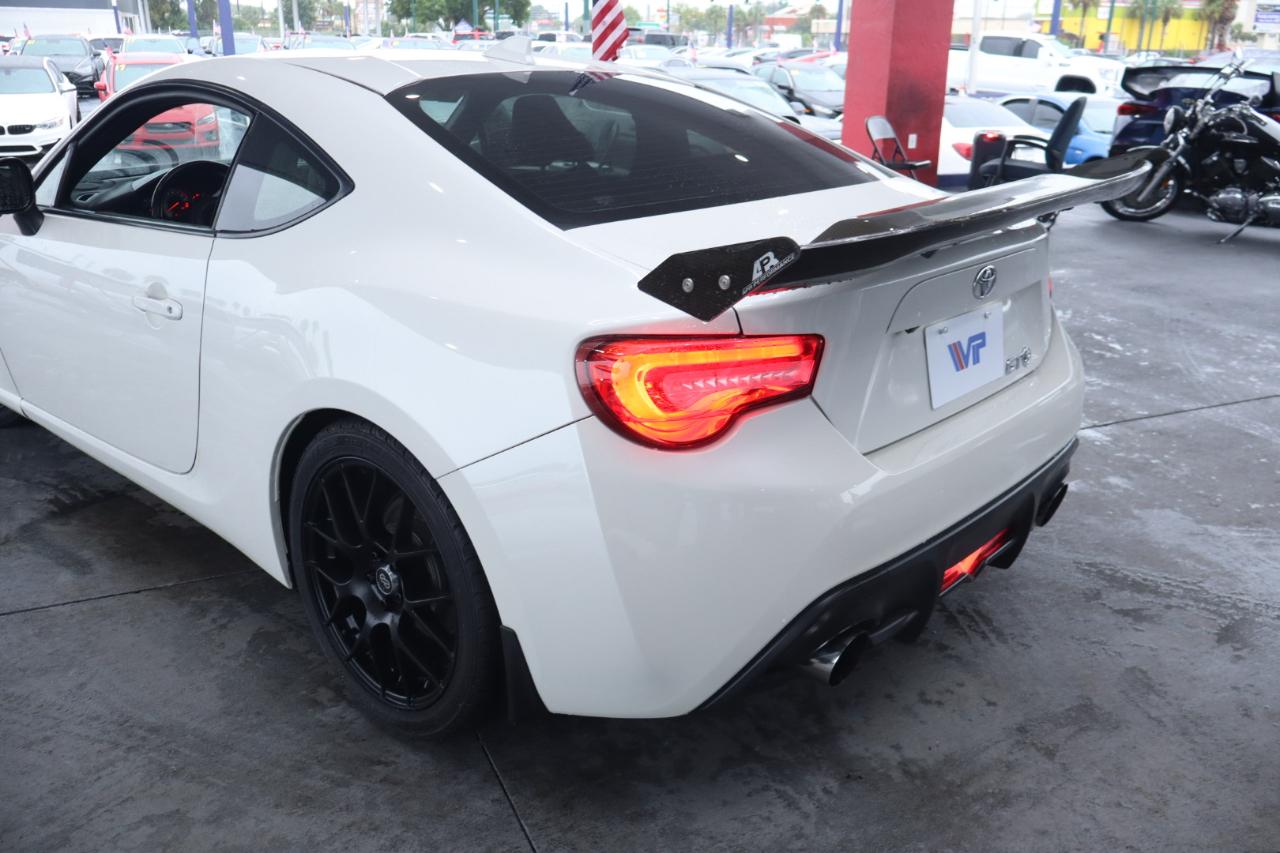 Toyota 86 Manual (Natl) 2017
