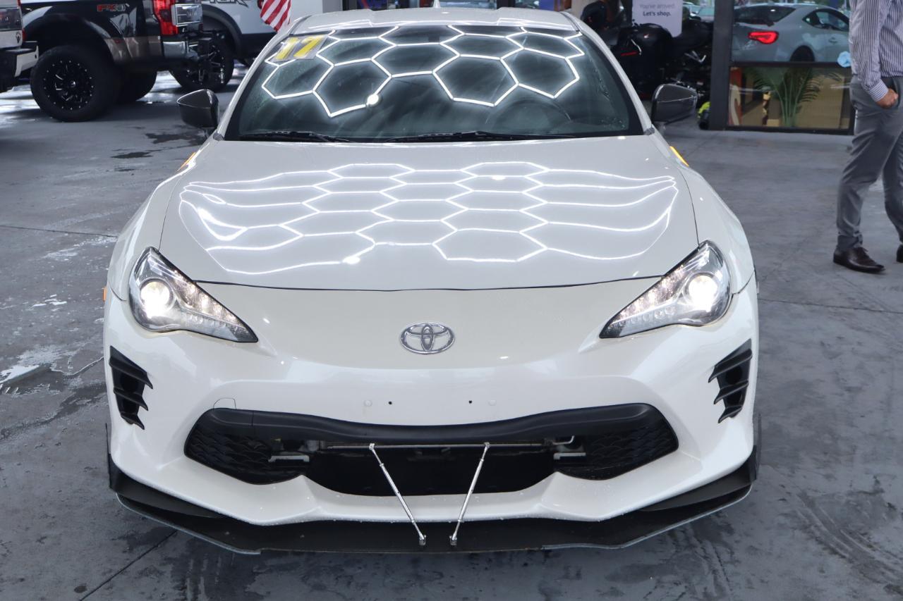 Toyota 86 Manual (Natl) 2017