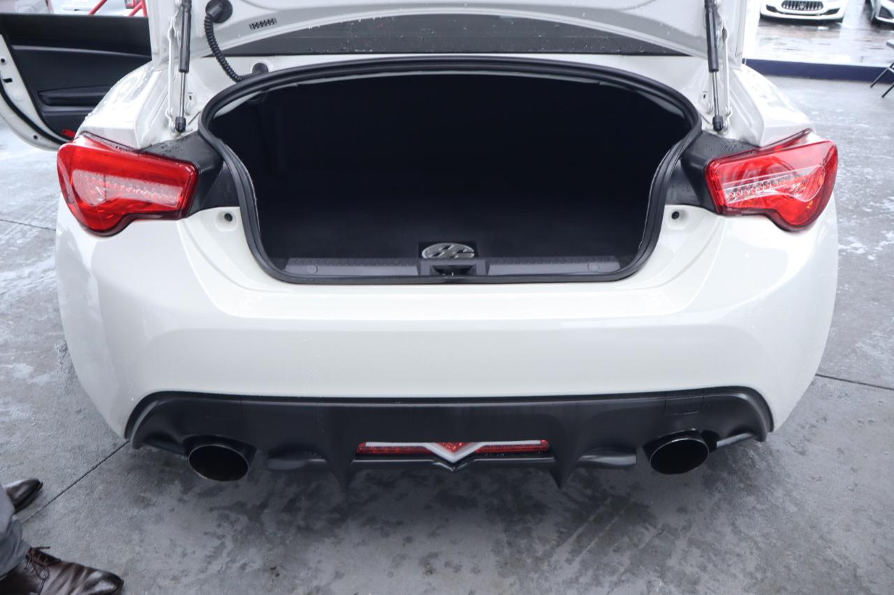 Toyota 86 Manual (Natl) 2017