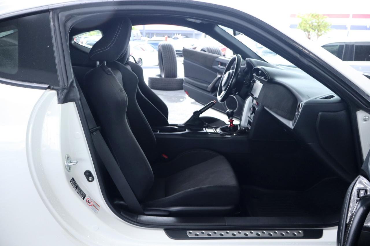 Toyota 86 Manual (Natl) 2017