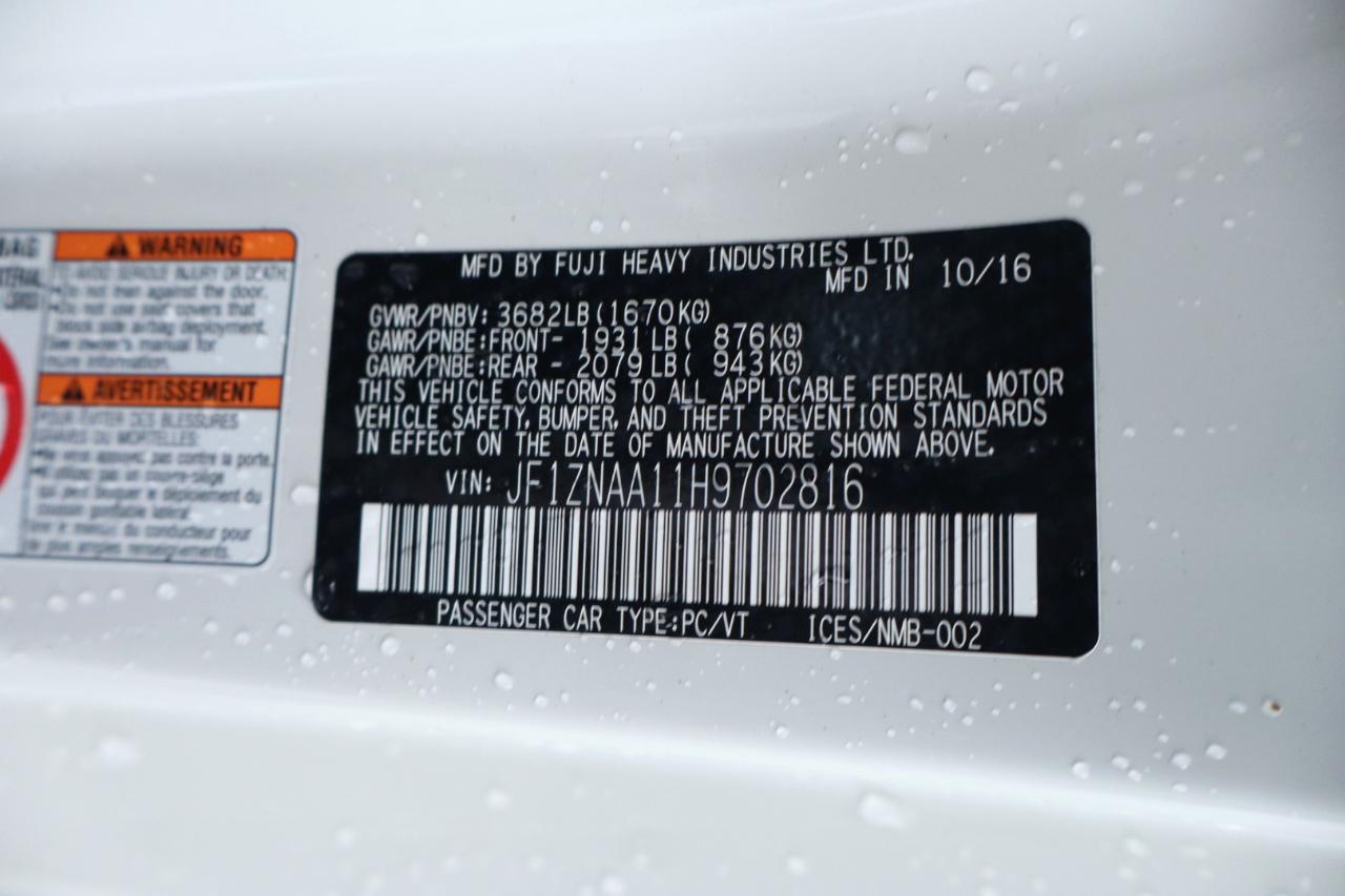 Toyota 86 Manual (Natl) 2017