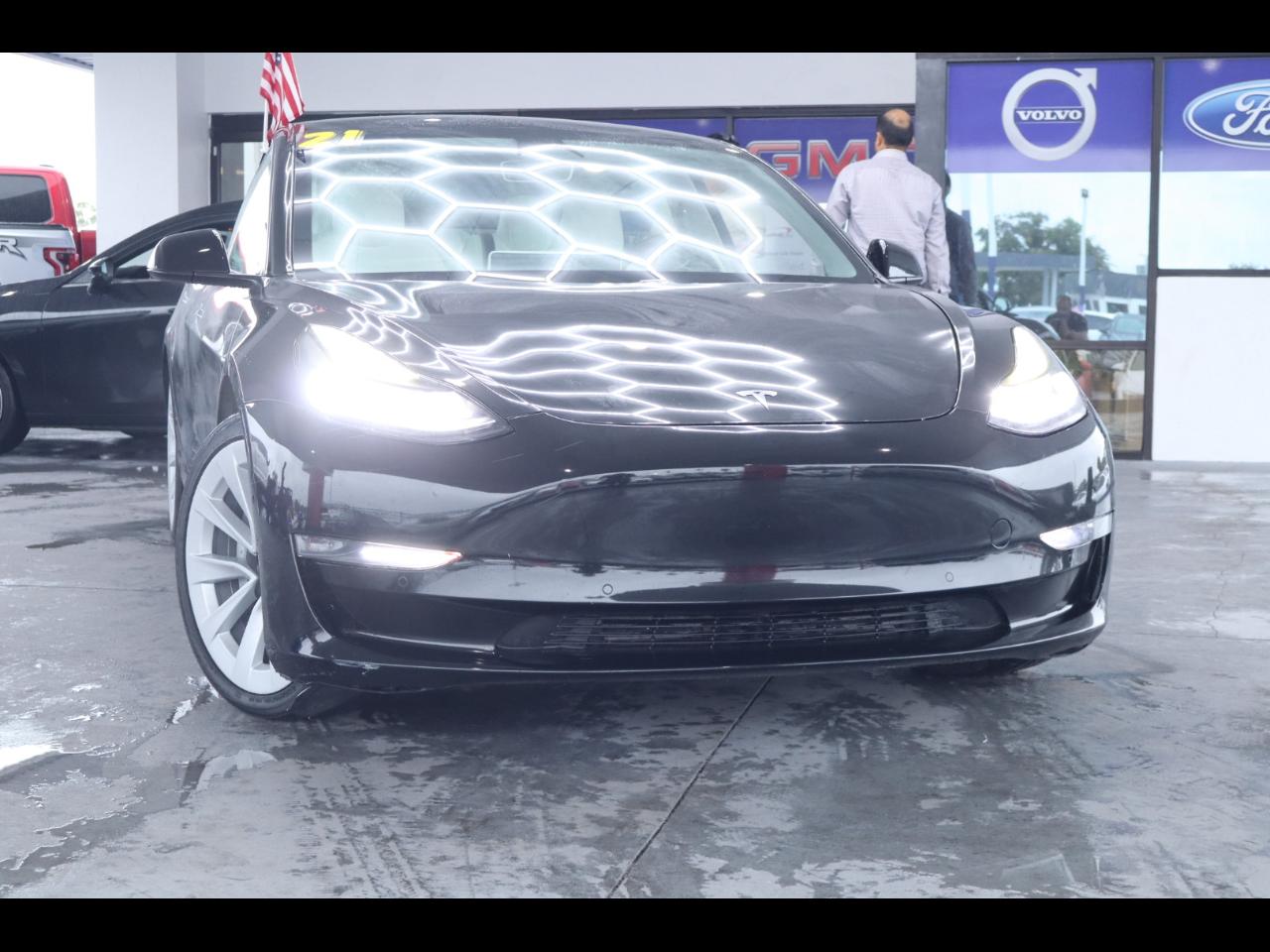 2021 Tesla Model 3 Long Range AWD