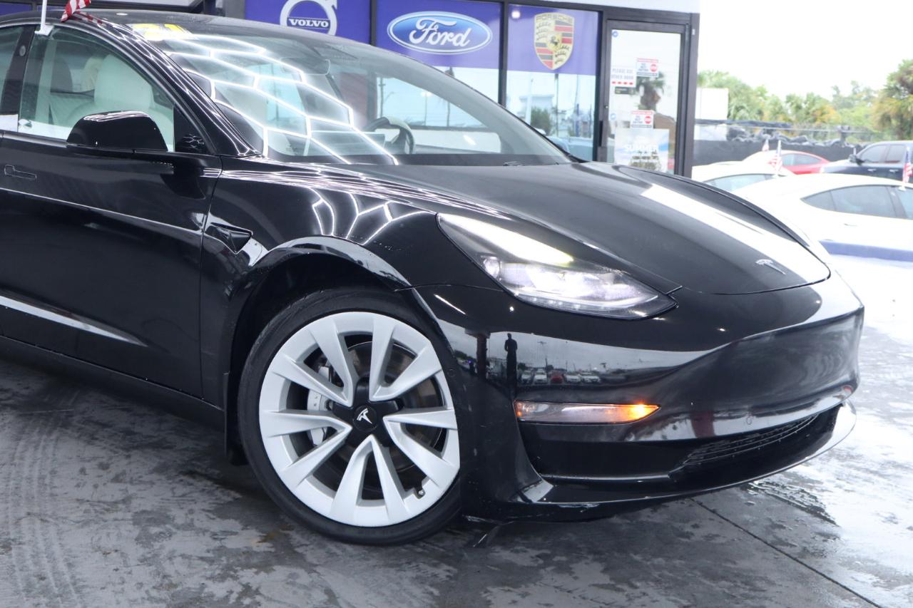 Tesla Model 3 Long Range AWD 2021