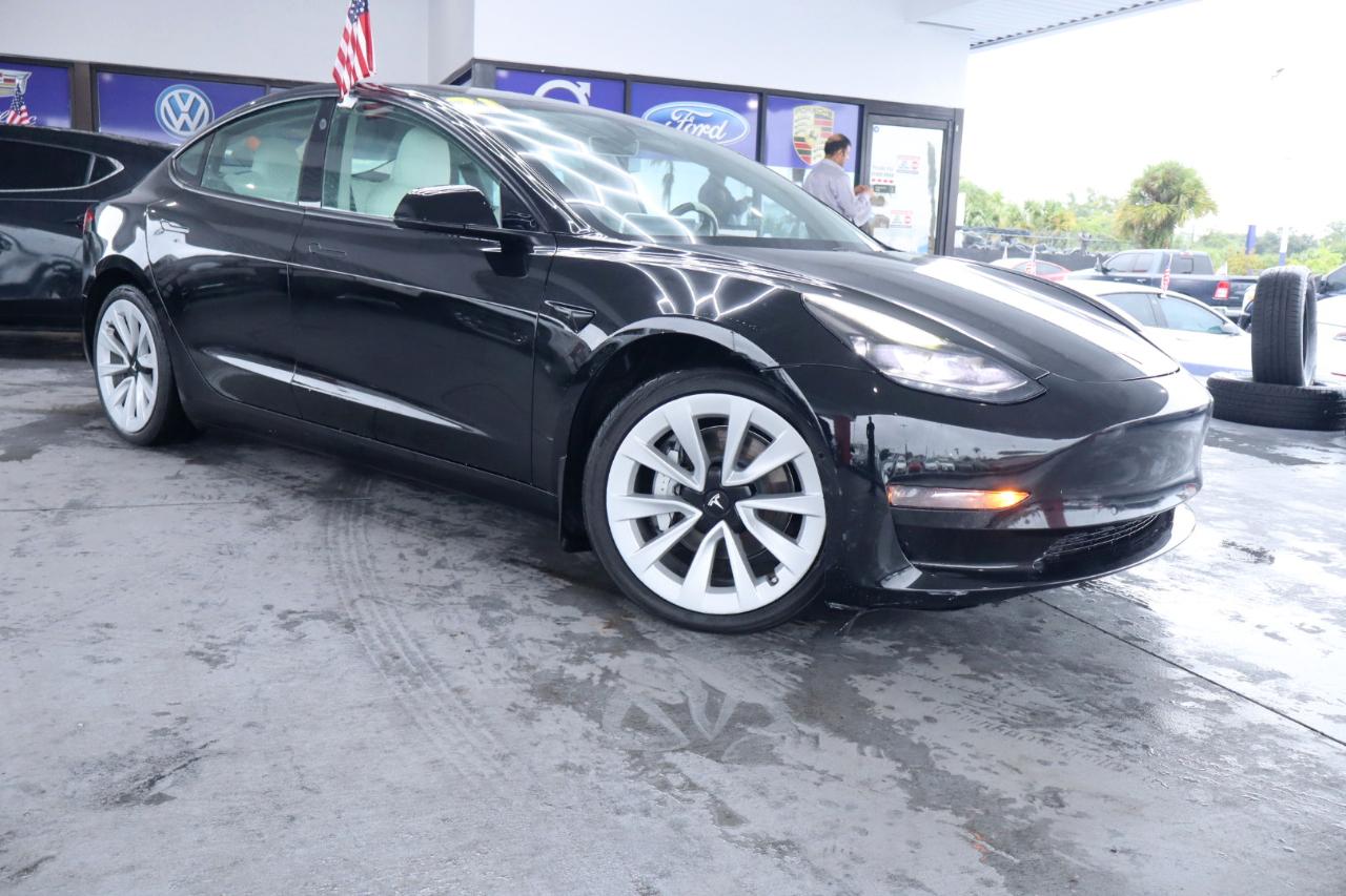 Tesla Model 3 Long Range AWD 2021
