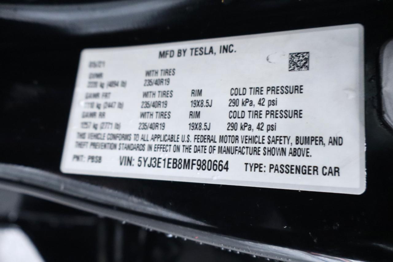 Tesla Model 3 Long Range AWD 2021
