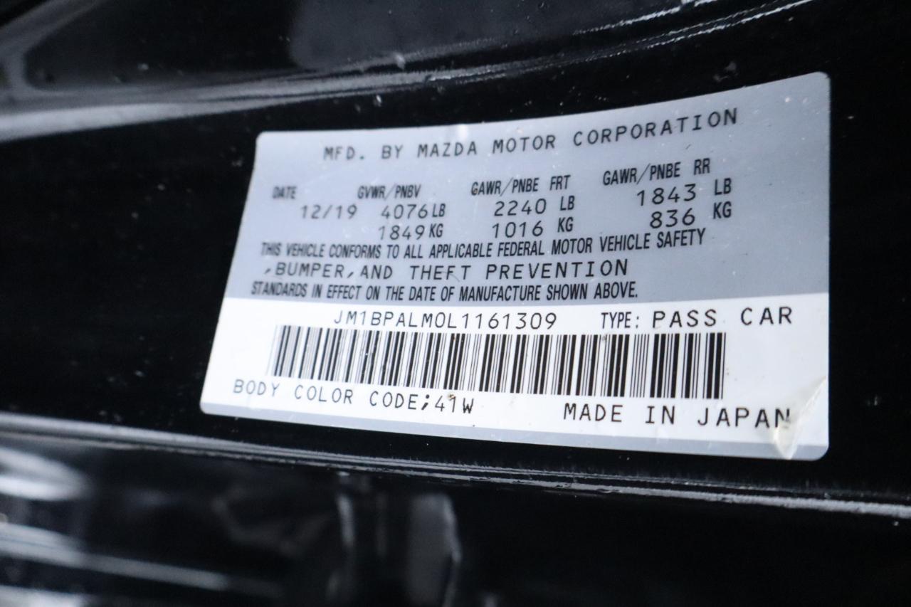 Mazda Mazda3 Hatchback Auto FWD 2020