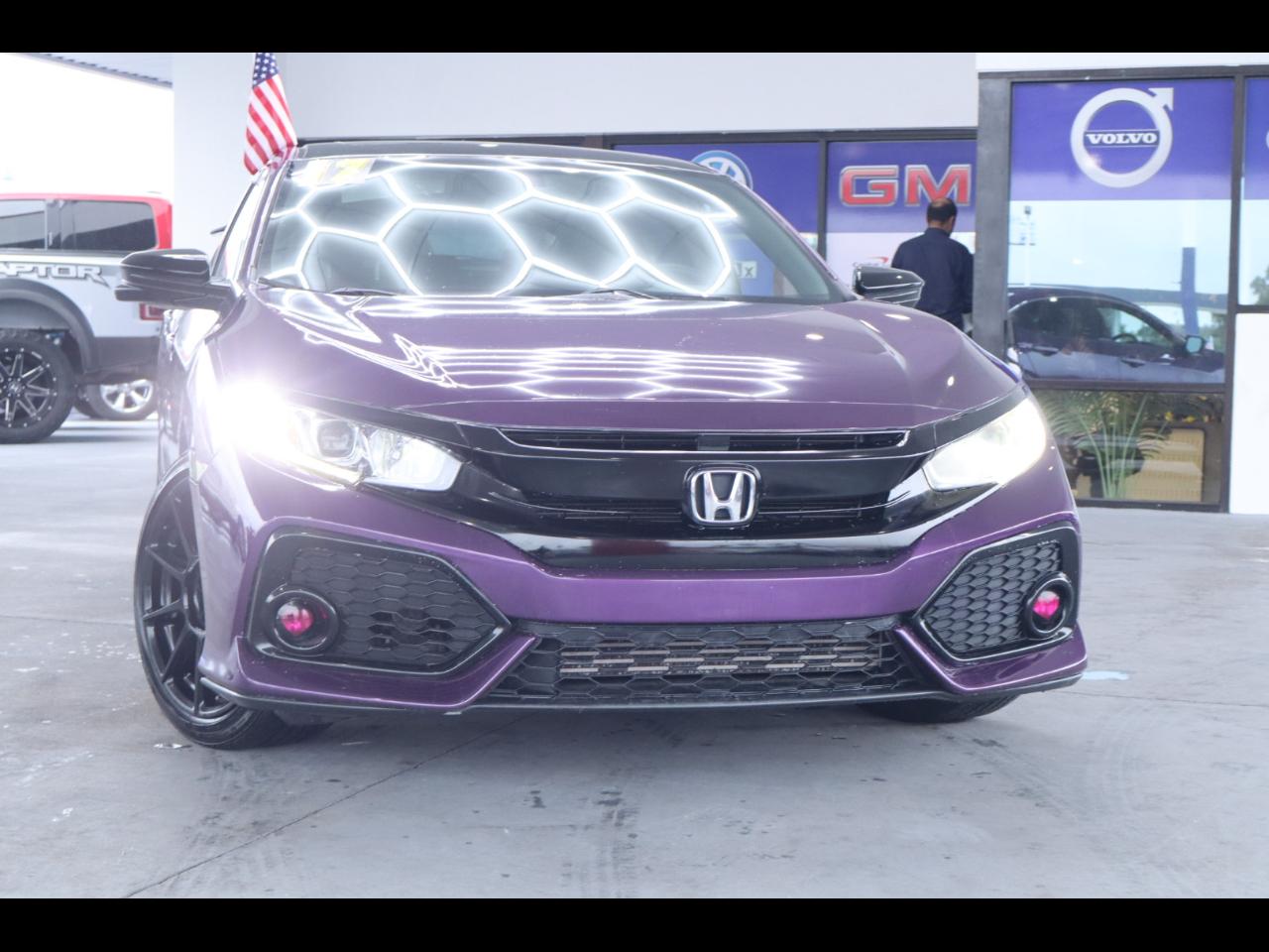 Honda Civic Hatchback EX CVT 2017