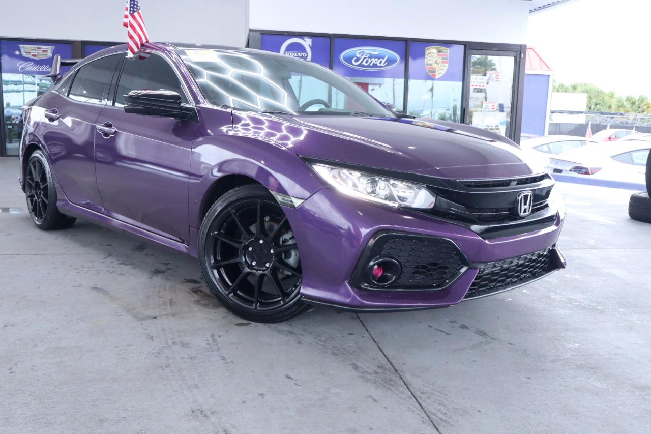 Honda Civic Hatchback EX CVT 2017