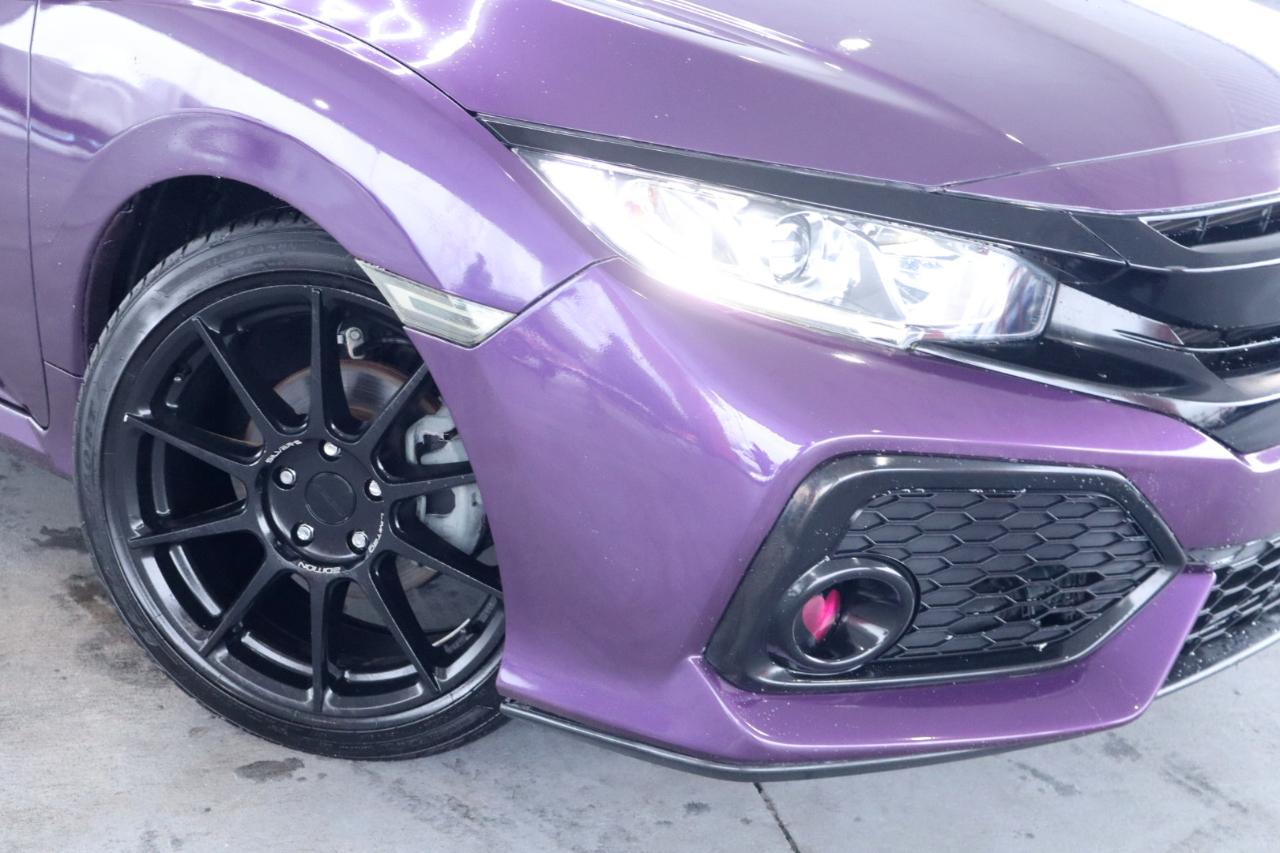 Honda Civic Hatchback EX CVT 2017