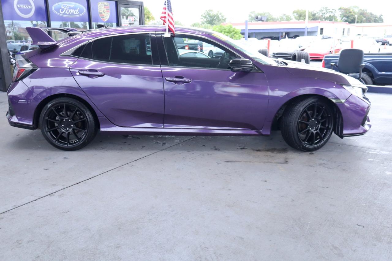 Honda Civic Hatchback EX CVT 2017