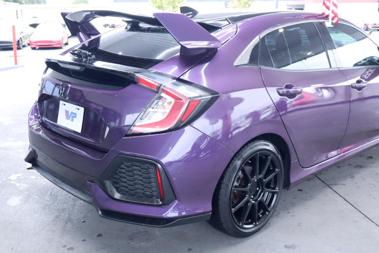 Honda Civic Hatchback EX CVT 2017