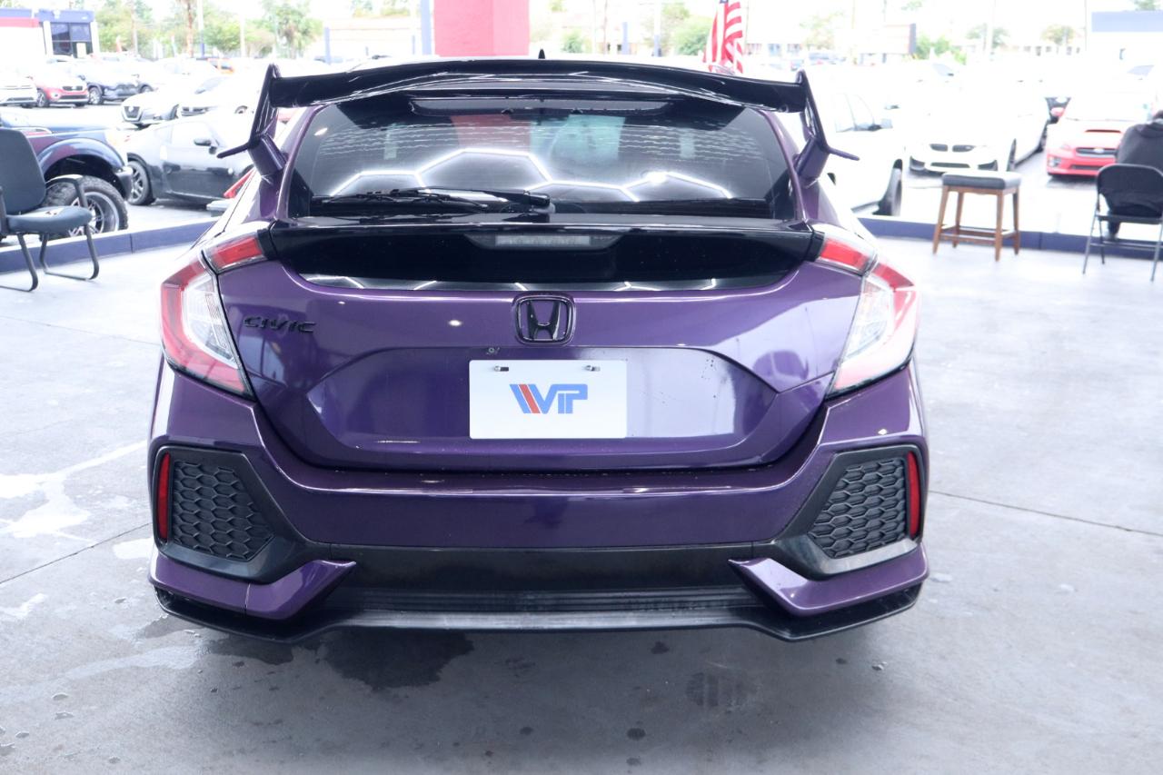 Honda Civic Hatchback EX CVT 2017