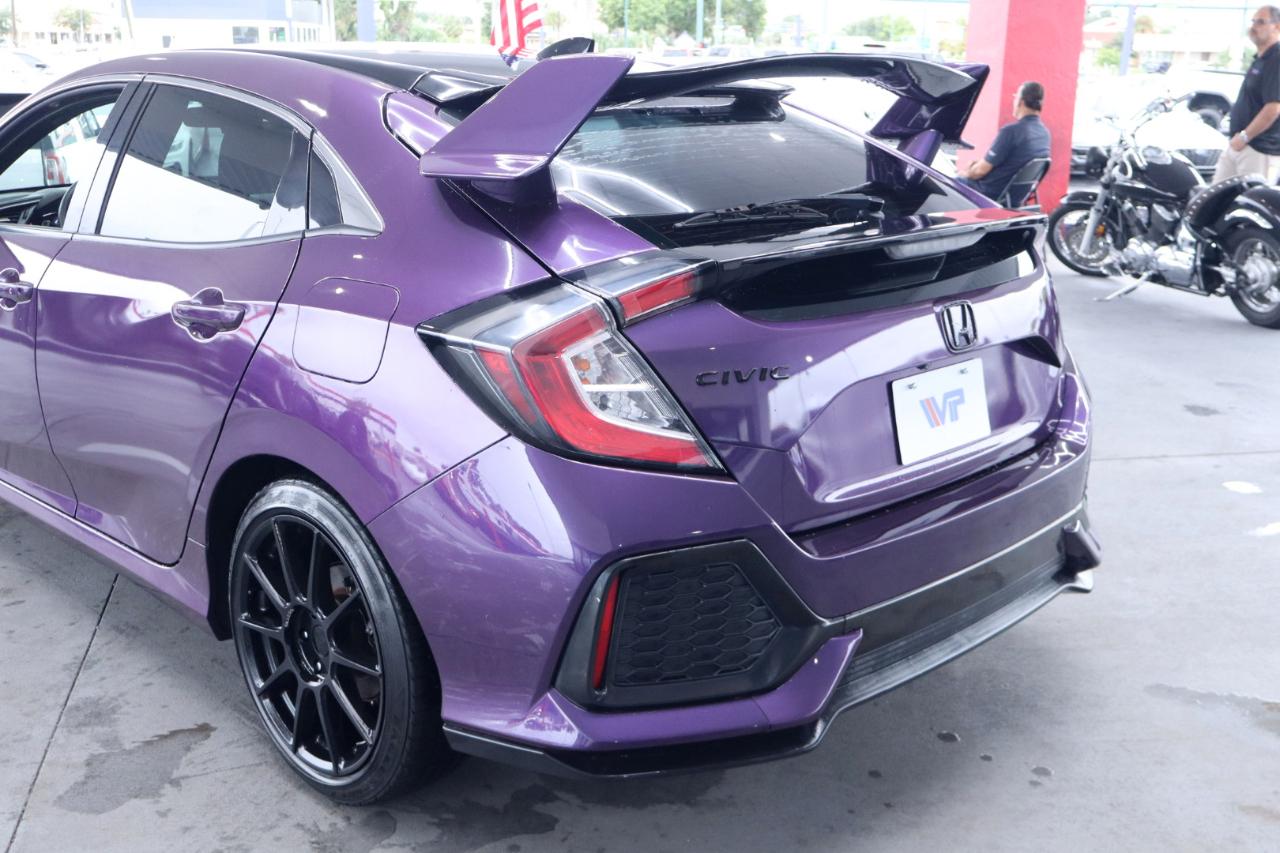 Honda Civic Hatchback EX CVT 2017