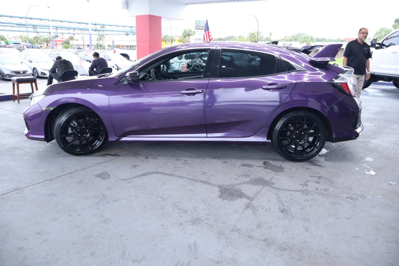 Honda Civic Hatchback EX CVT 2017