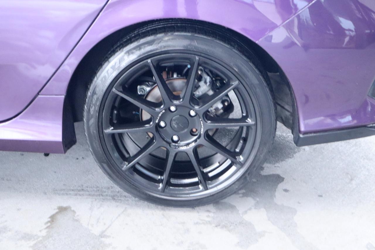 Honda Civic Hatchback EX CVT 2017