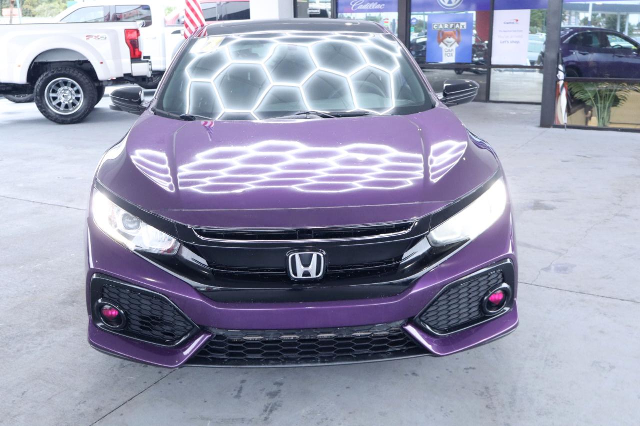 Honda Civic Hatchback EX CVT 2017