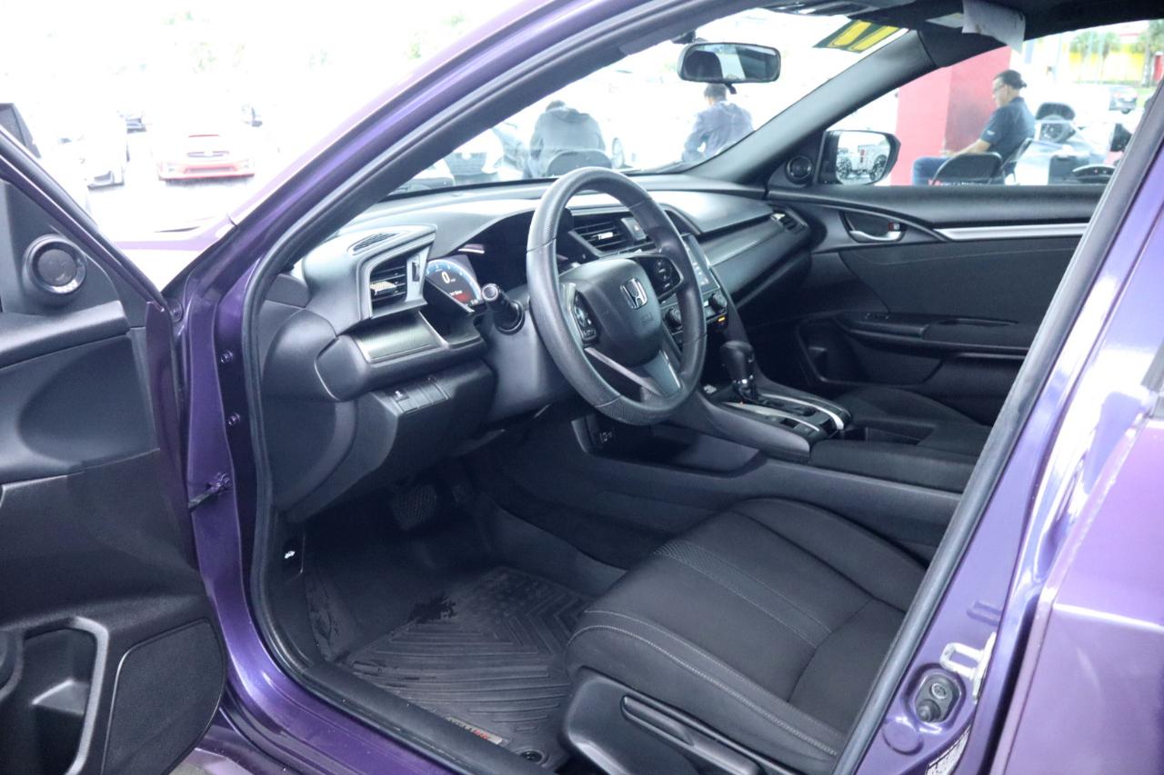 Honda Civic Hatchback EX CVT 2017