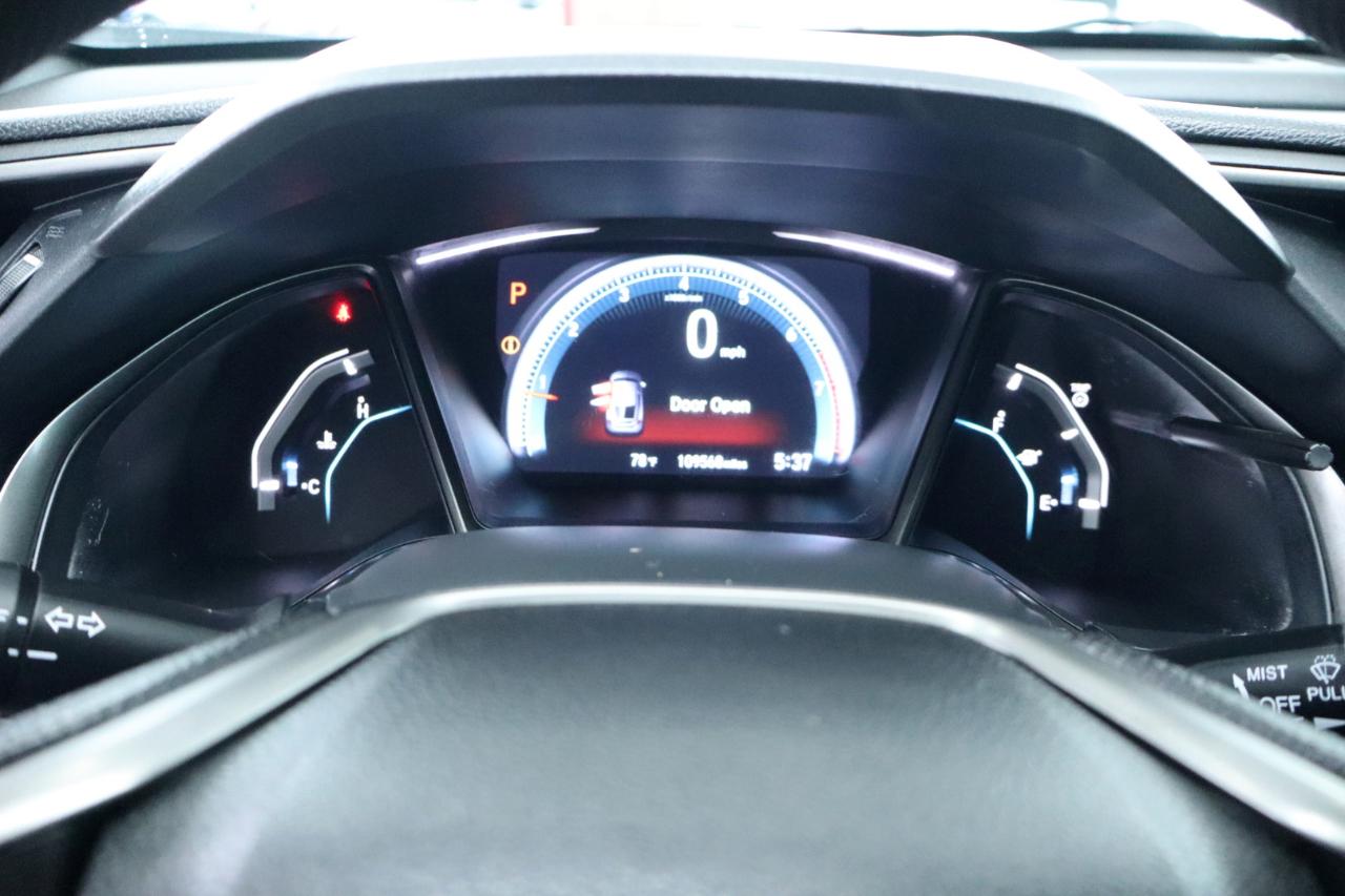 Honda Civic Hatchback EX CVT 2017