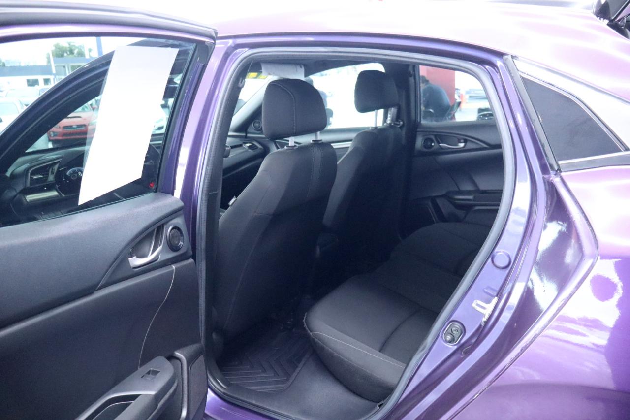 Honda Civic Hatchback EX CVT 2017
