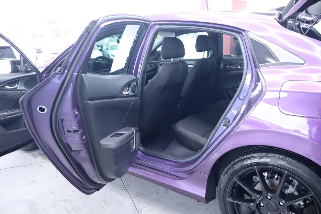 Honda Civic Hatchback EX CVT 2017