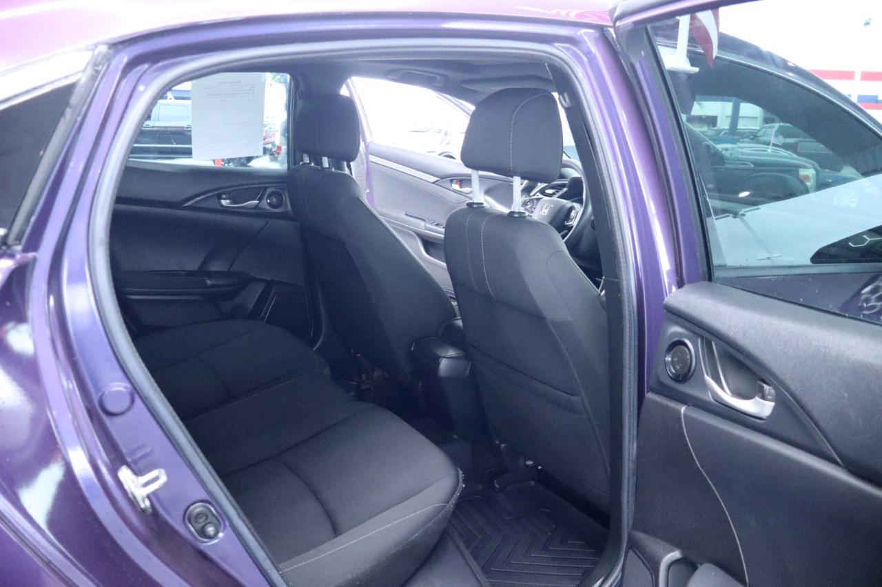 Honda Civic Hatchback EX CVT 2017
