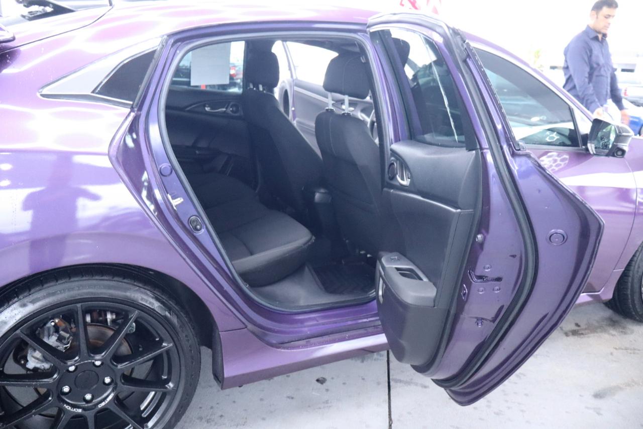 Honda Civic Hatchback EX CVT 2017