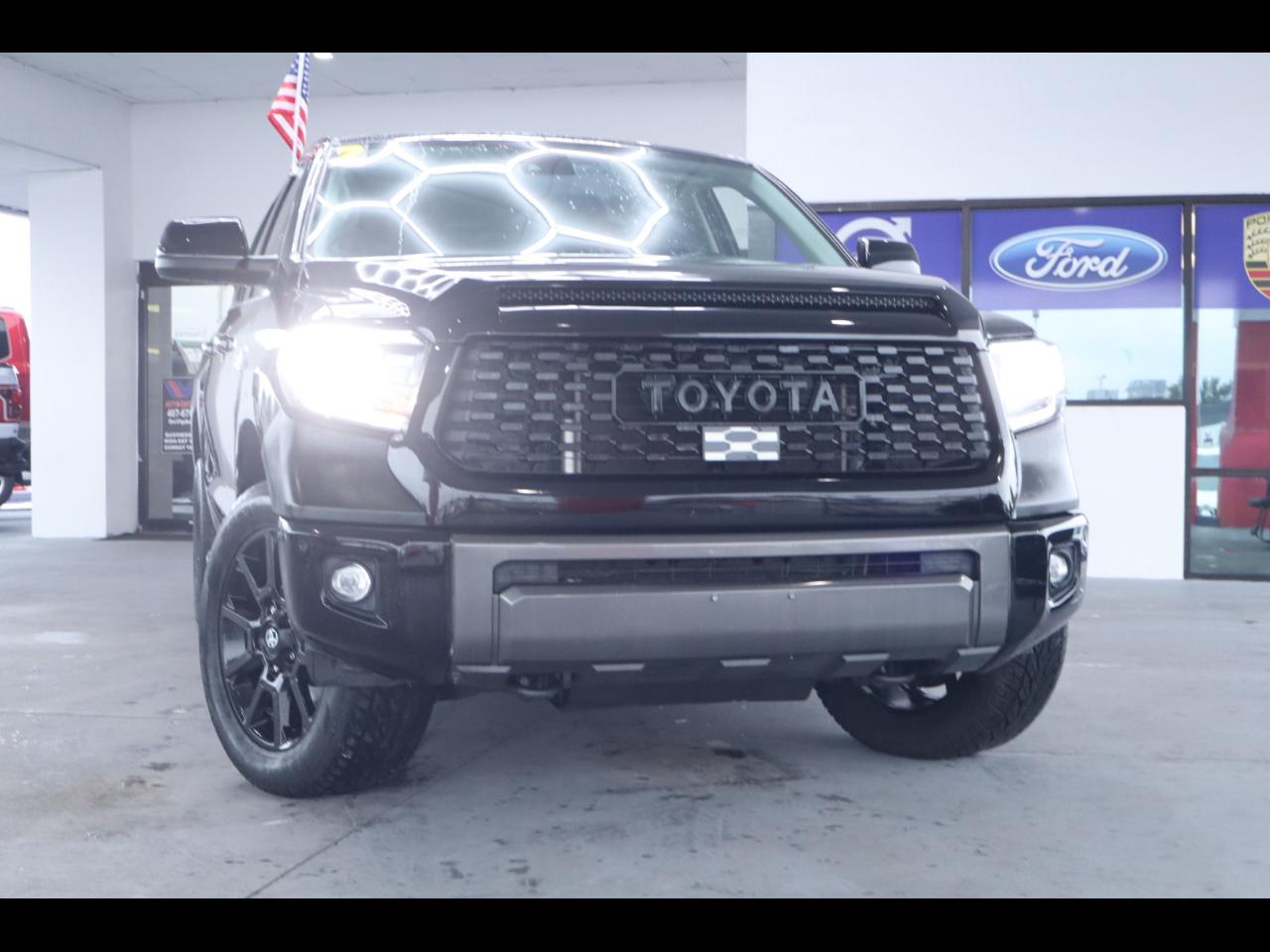 Toyota Tundra 4WD 1794 Edition CrewMax 5.5' Bed 5.7L (Natl) 2021