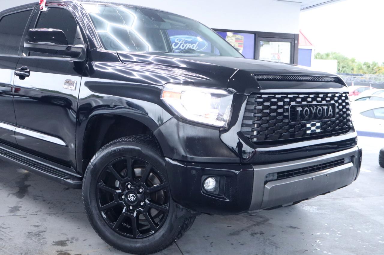 Toyota Tundra 4WD 1794 Edition CrewMax 5.5' Bed 5.7L (Natl) 2021