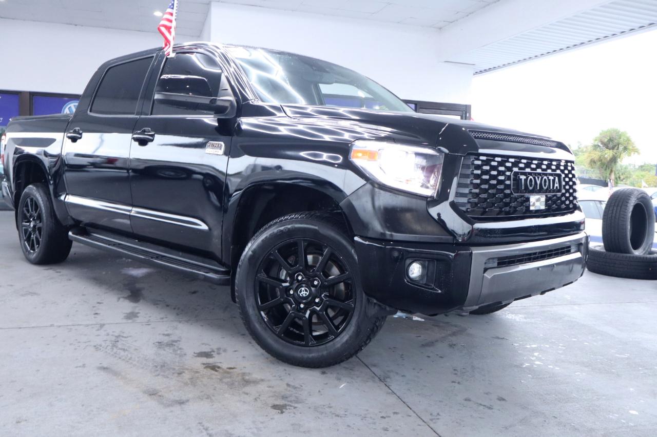 Toyota Tundra 4WD 1794 Edition CrewMax 5.5' Bed 5.7L (Natl) 2021