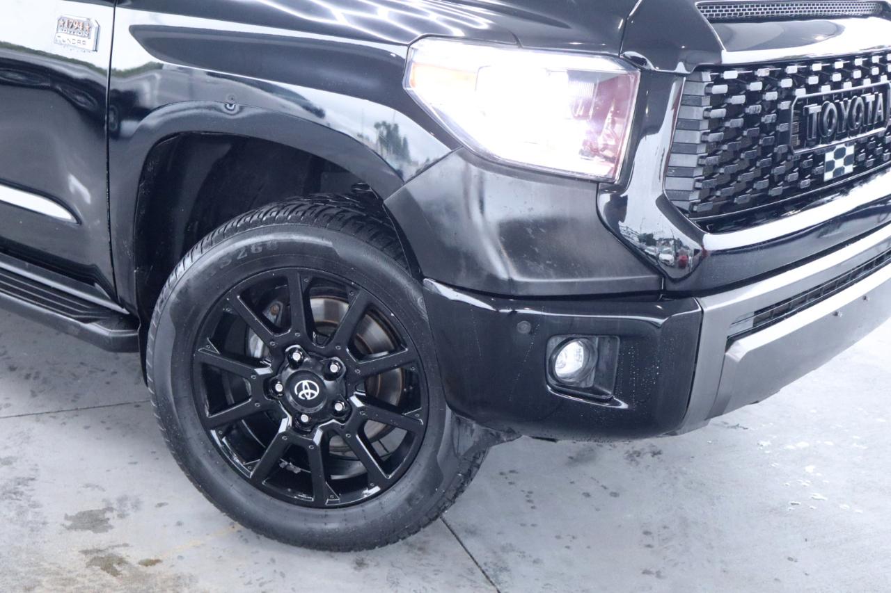 Toyota Tundra 4WD 1794 Edition CrewMax 5.5' Bed 5.7L (Natl) 2021