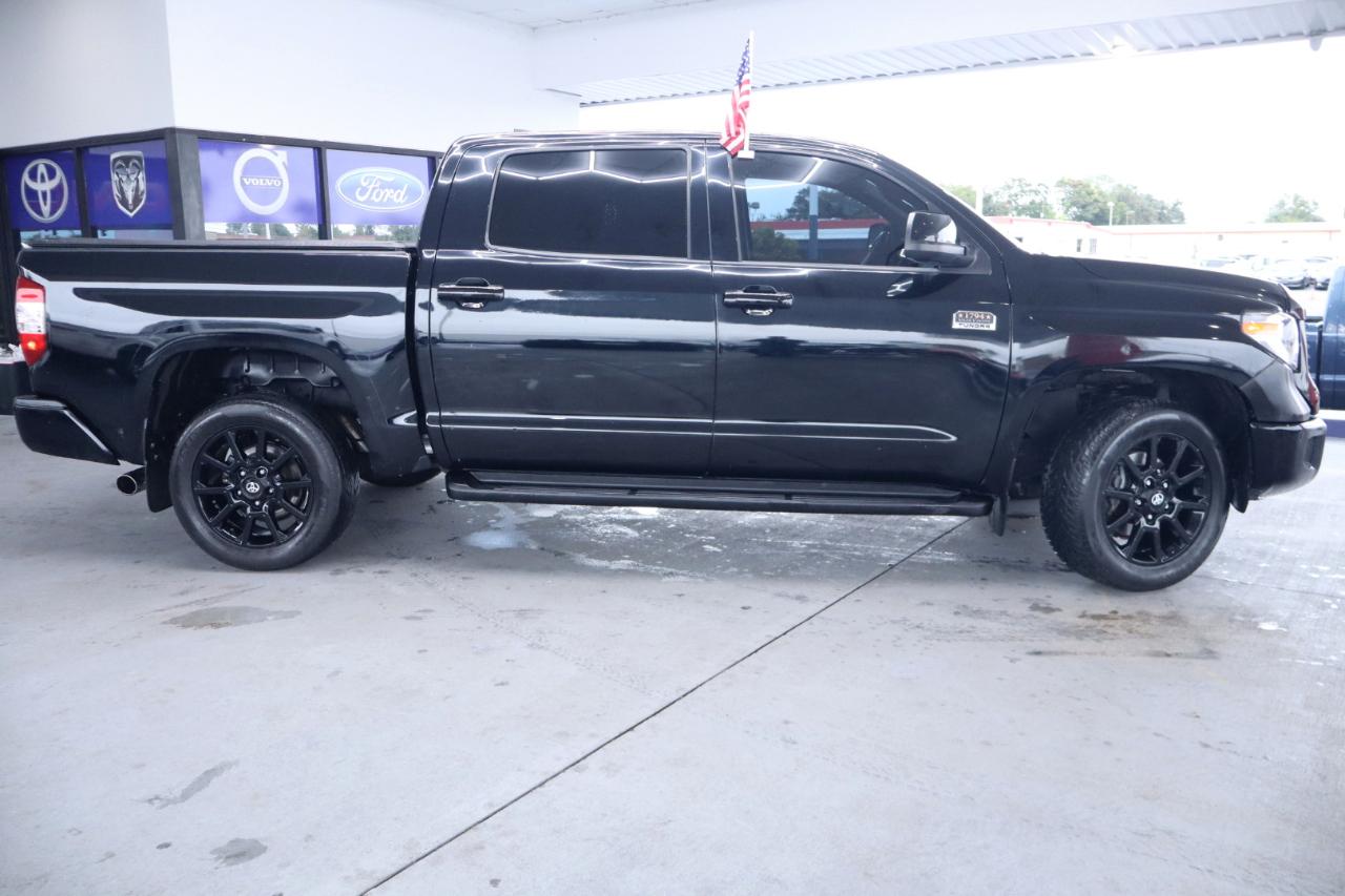 Toyota Tundra 4WD 1794 Edition CrewMax 5.5' Bed 5.7L (Natl) 2021