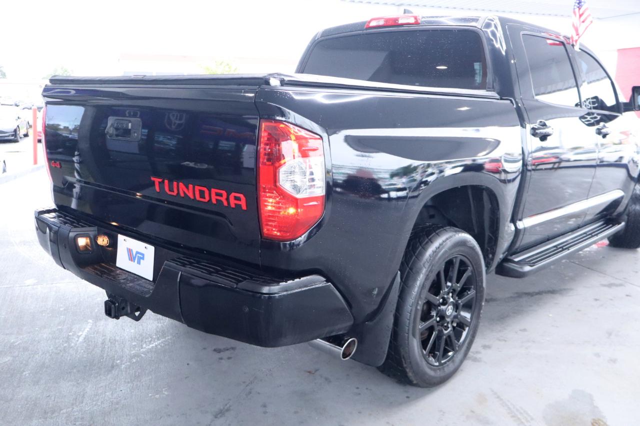 Toyota Tundra 4WD 1794 Edition CrewMax 5.5' Bed 5.7L (Natl) 2021